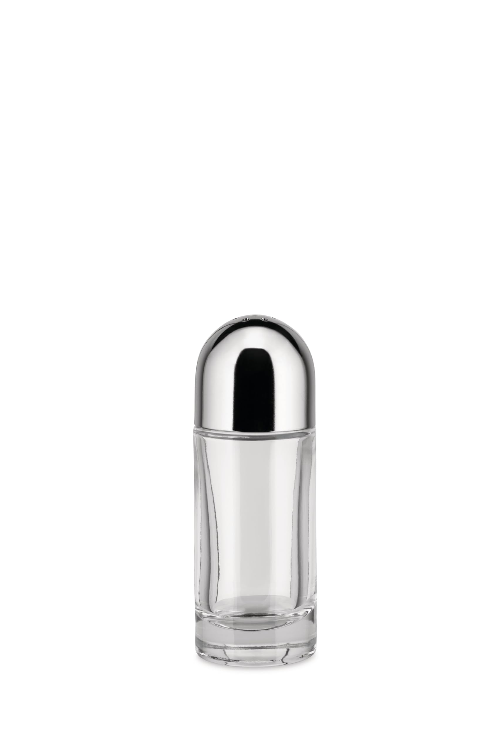 Alessi - 5075 - Spargisale in acciaio lucido e cristallo.