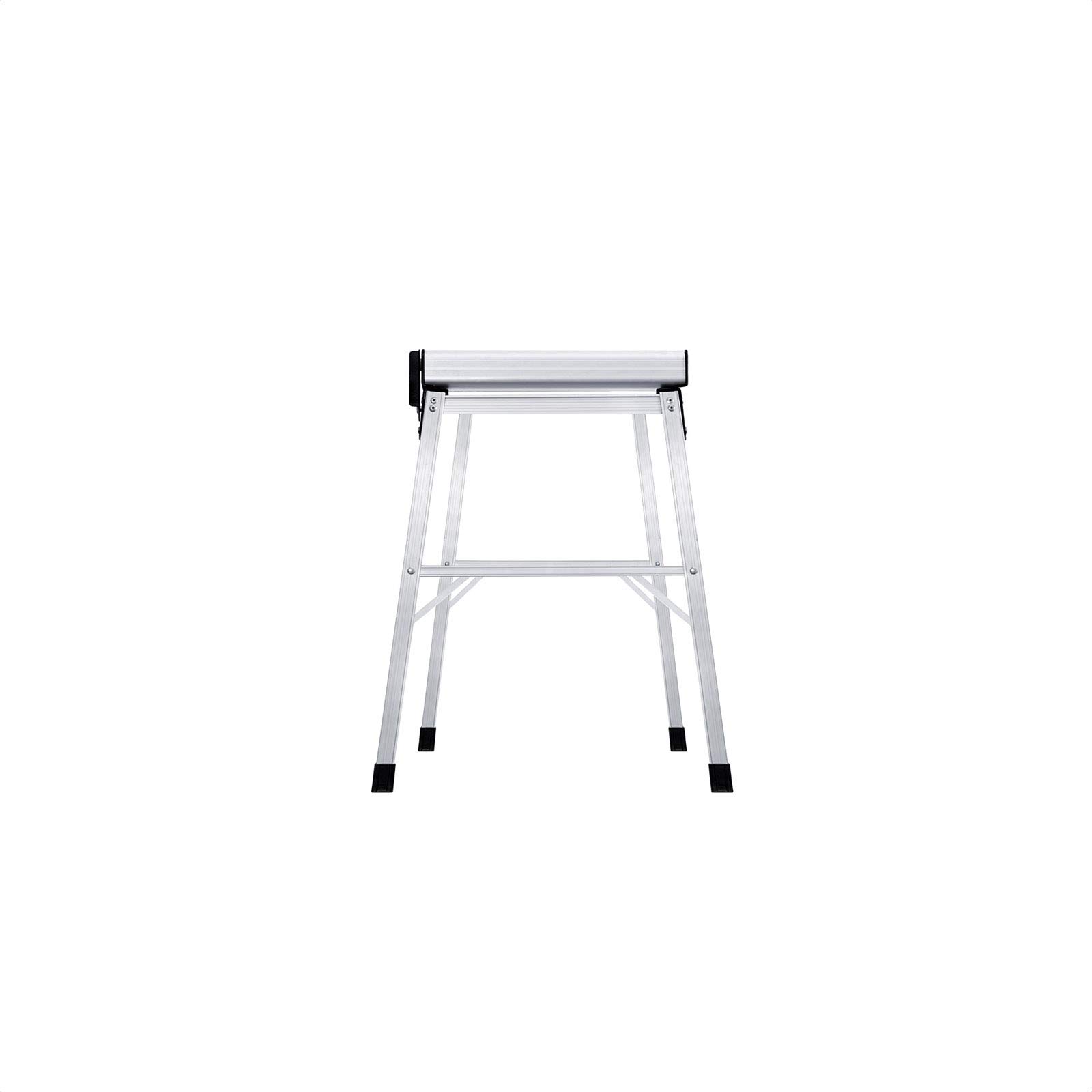 Werku WK700170, Plataforma, Largo 100 cm, Ancho 45 cm, Alto 75 cm, Capacidad de carga 150 kilos, Aluminio 1.5 mm, Plegable, Antideslizante