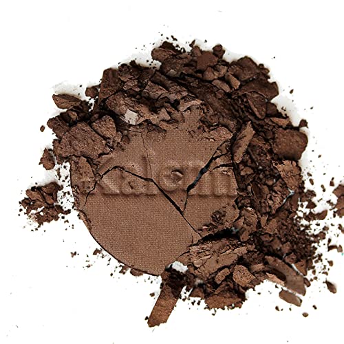 Mineral eye shadow No 90 Mykonos - matte light brown, POT ONLY, Professional Makeup, Made in Italy