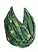 Etwoa womens PC Circuit Board Green Infinity Circle Loop Scarf, Green Yellow, Large