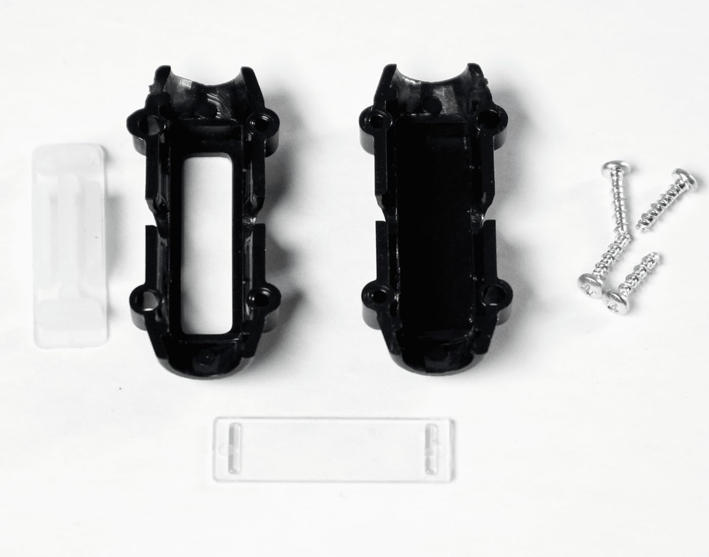 Bullet Cable Tie with Clear Label Window RFID - Black