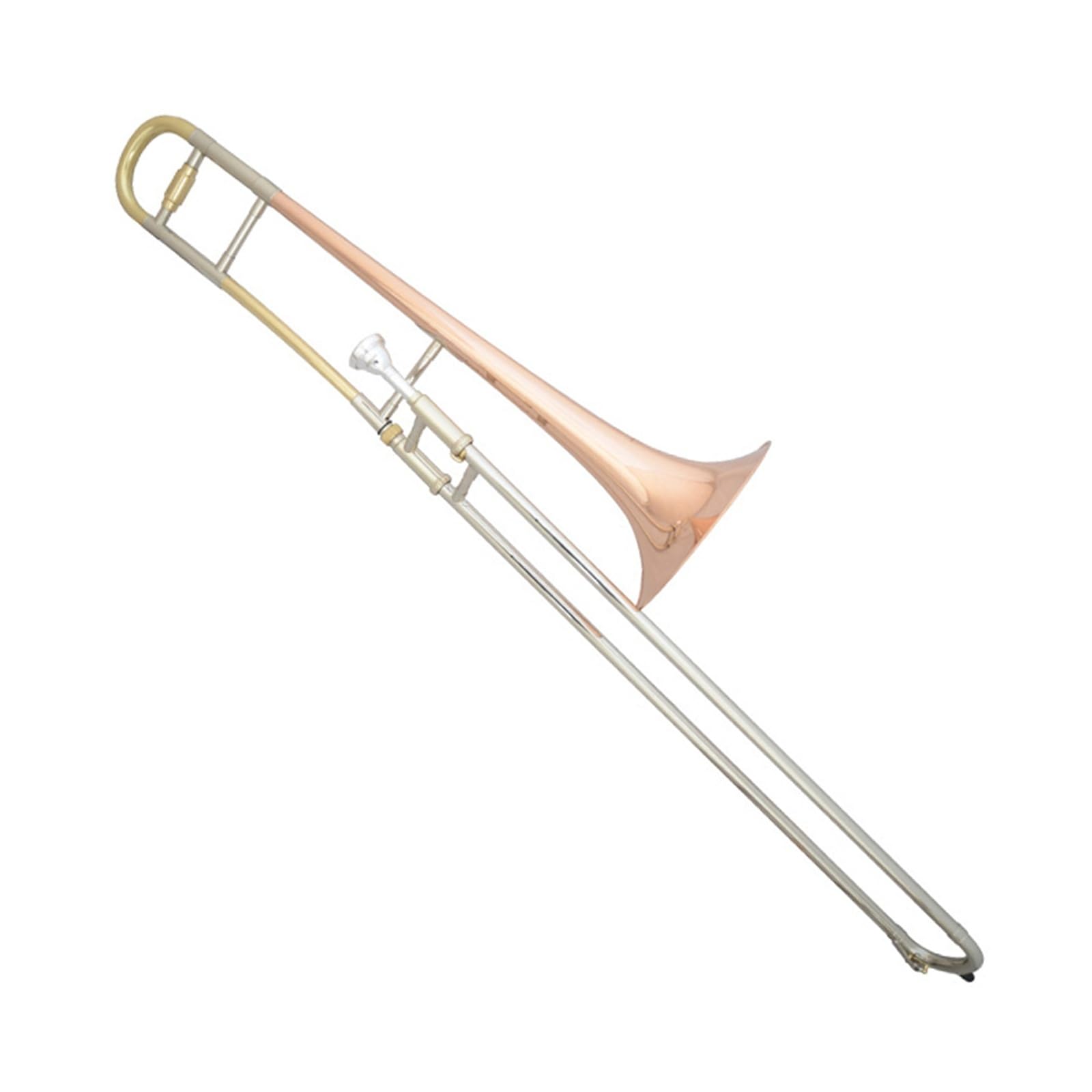 Puzon Profesjonalny instrument muzyczny puzon altowy B dur brąz fosforowy