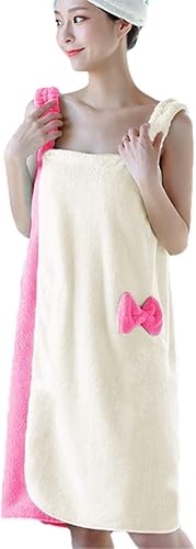 Bata de baño sin mangas con lazo para mujer, bata de baño para spa, hotel, con correas disponible en Yaxa Costa Rica