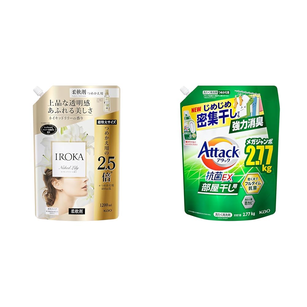 Amazon | フレアフレグランス IROKA 柔軟剤 ネイキッドリリーの香り
