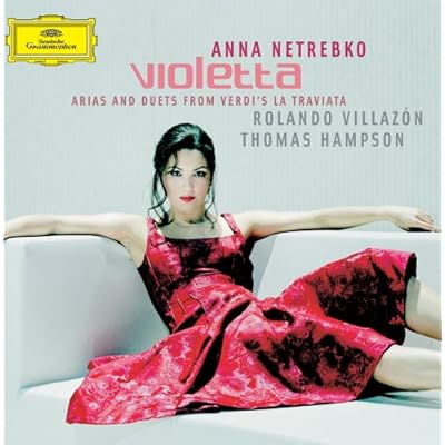 Violetta- Arias & Duets From Verdi's La Traviata