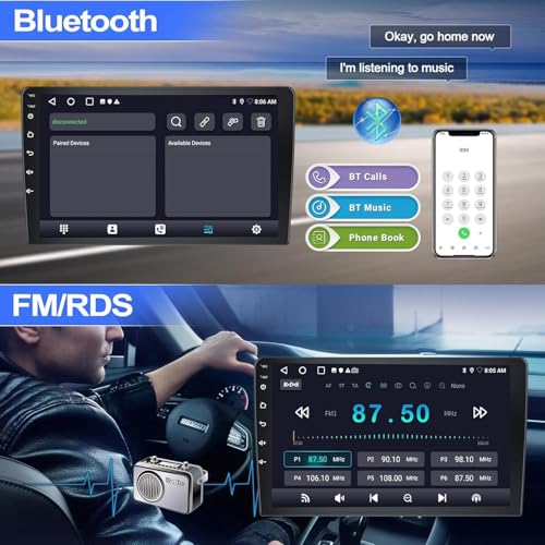 Autoradio Android 15 pour Clio 3 résolvant les pannes de navigation et de Bluetooth - 5