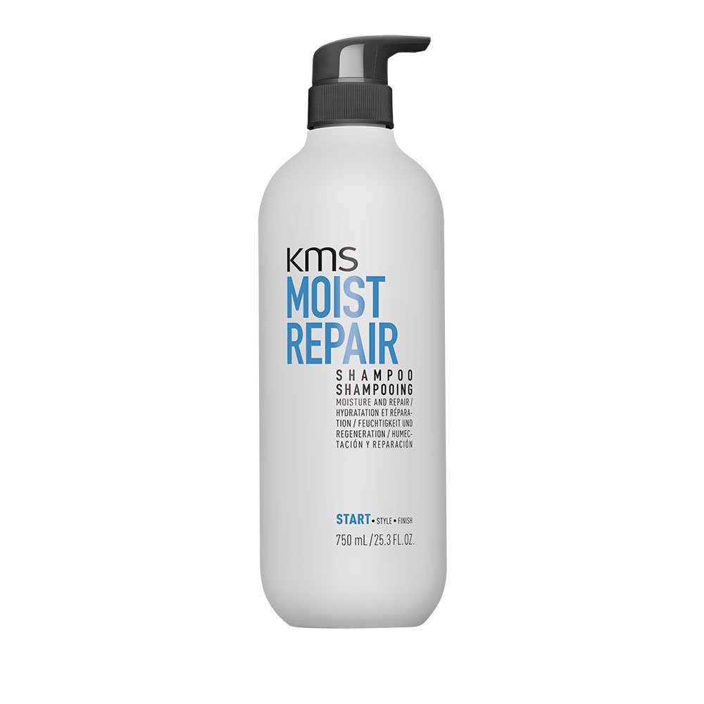 KMS Moist Repair Shampoo und Conditioner für trockenes Haar, 750 ml