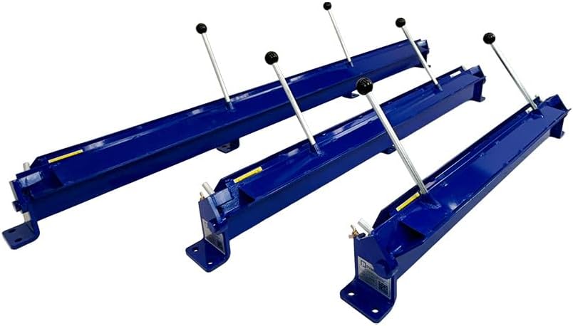 Pro 48" Sheet Metal Brake Bender 20 Gauge Galvanized Steel HVAC Roofing 14-Ga Aluminum