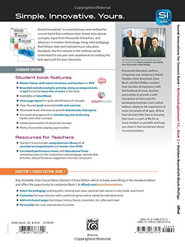 image for Alfred Music Sound Innovations for Concert Band, Bk 2: A Revolutionary