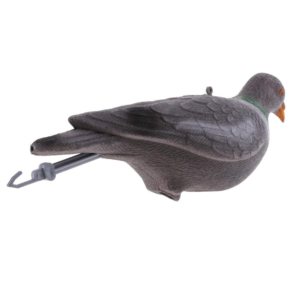 BNF® Pigeon DecoySporting Bait Shooting Trap Pest Control Garden Scarecrow 30cm|Home & Garden | Yard, Garden & Outdoor Living |1 Piece Artificial Pigeon Decor-image-7