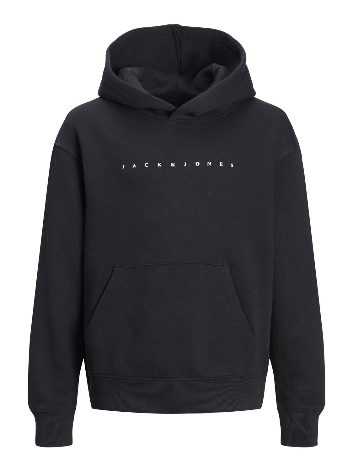 Logo Hoodie Boys | Loose Fit, Logo, Long Sleeves, Casual, Maximum temperature 40°C gentle process