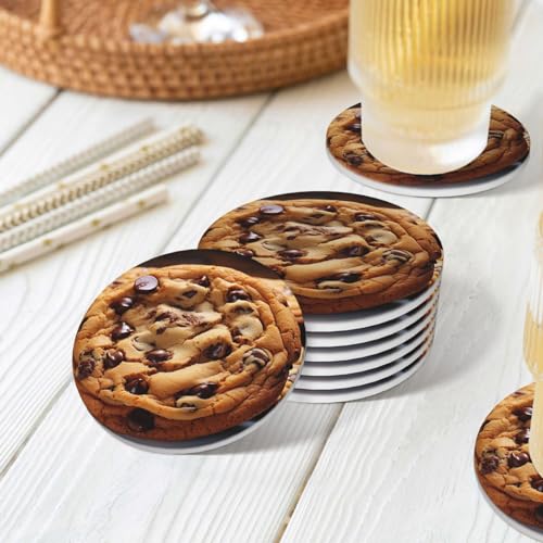 Dessous de verre en liège et céramique anti-rayures pour table en bois - 8