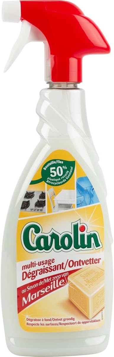 Carolin Spray - Dégraissant Multi-usage - Savon de Marseille - 650ml