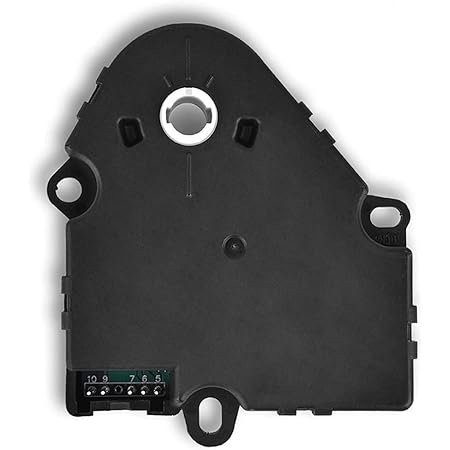 Air Door Actuator Fits Chevrolet, Chevy, GMC 1994-2012 Silverado 1500 2500 Tahoe, Sierra HVAC Blend Control Actuator 89018365