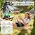 LanSuper Misting Fan, Portable Misting Fan with Light & 2L Water Tank, 30000mAh Battery Powered Misting Camping Fan, Rechargeable Mist Fan with Remote & Timer, 4 Speeds & Spray, 120° Auto Oscillating