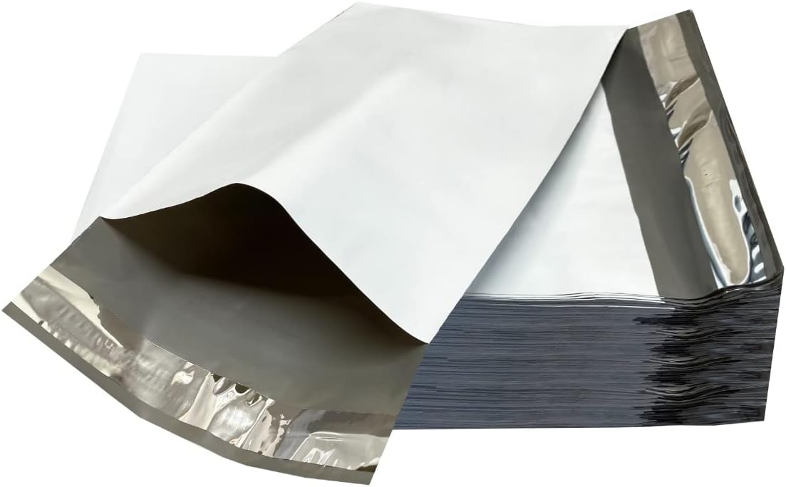 STARBOXES Poly Mailer Bags 6'' x 9'' - Pack of 500