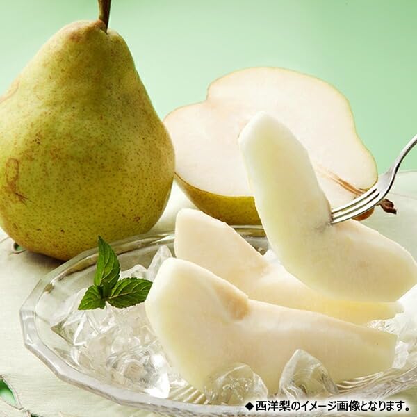 Amazon.co.jp: 山形県産 西洋梨 ル・レクチェ 2kg (秀品/6玉〜9玉入り
