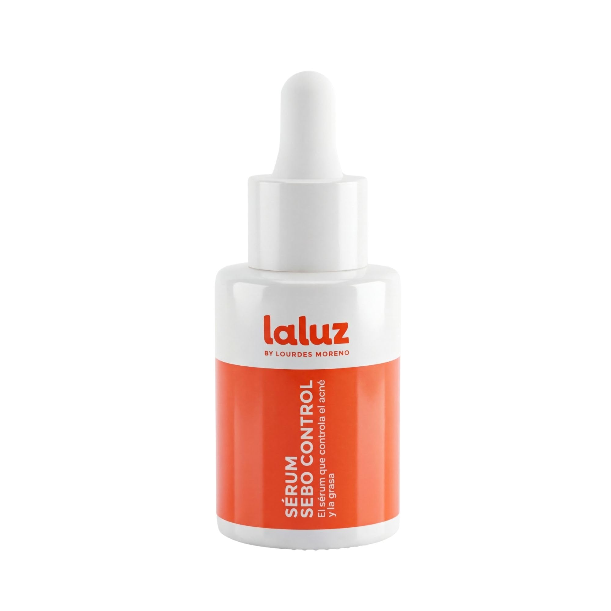 Lourdes Moreno I Serum Sebo Control I Controla El Acné Y La Grasa Facial I Serum anti acne | Skincare | Crema Antiacne Adolescentes y Adultos | Elimina los granos cara |30 ml |