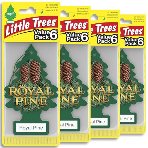 LITTLE TREES Car Air Freshener | Hanging Tree Provides Long Lasting Scent for Auto and Home | Royal...