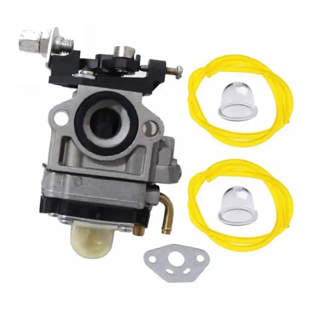 Kit de carburador de 10mm Apto for Motosierra cortacésped, Piezas de desbrozadora, Accesorios de Herramientas de jardín