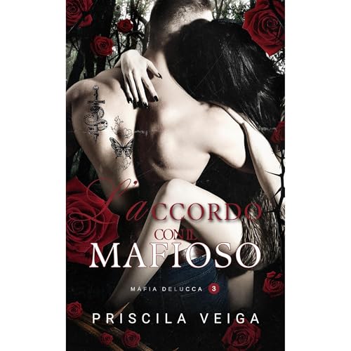 L&rsquo;Accordo con il mafioso Audiolibro Por Priscila Veiga arte de portada