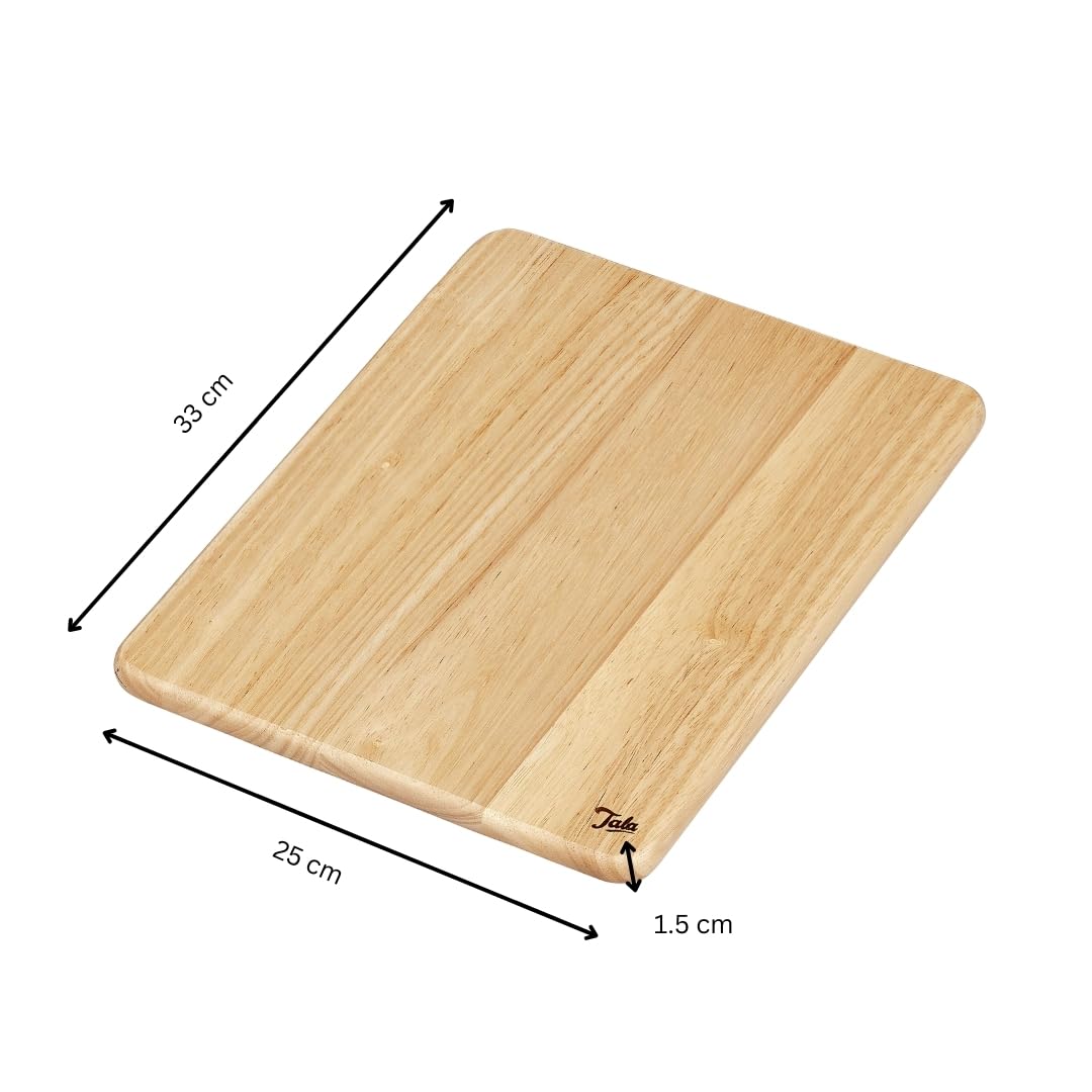 Tala Rectangular End Grain Wood Board With Juice Groove, Lacquered - View #5
