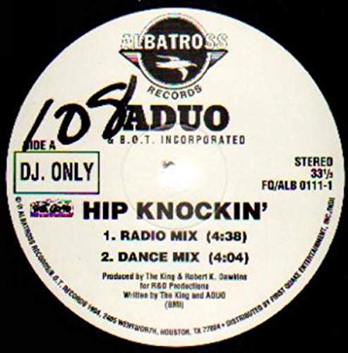Hip Knockin' [Vinyl Single 12'']