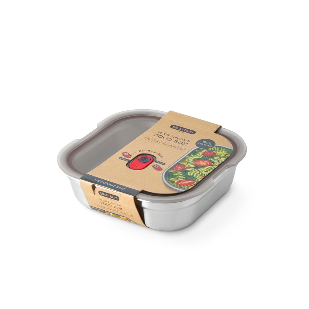 Black + Blum Multifunktions Lunchbox Edelstahl 1 1100 ml