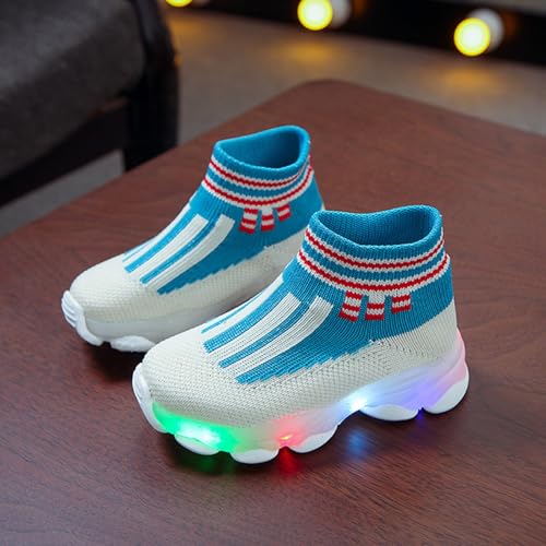 IWIHMIV Kids Tennis Shoes Girls Breathable Shoes Boys Tennis Glitter Athletic Running Sneakers Girls Slip On Sneakers2