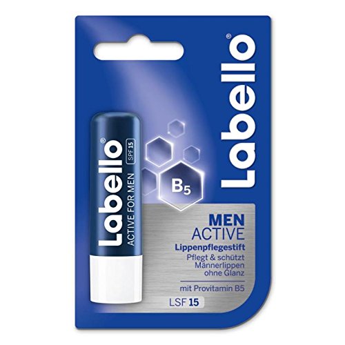 Labello For Men Cura delle labbra Active Care