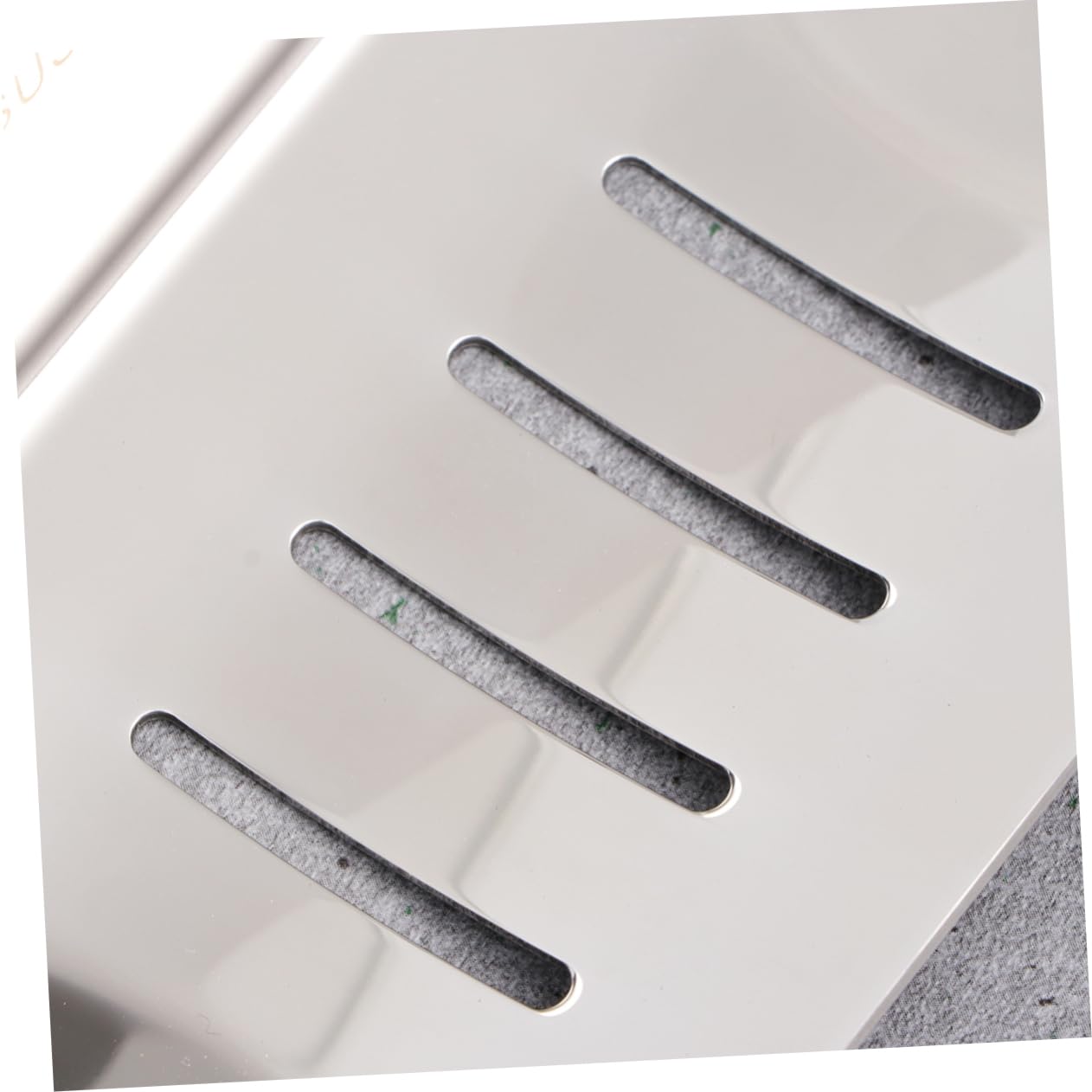 Jabonera de Acero Inoxidable 304 Plata 1 Pieza para Baño