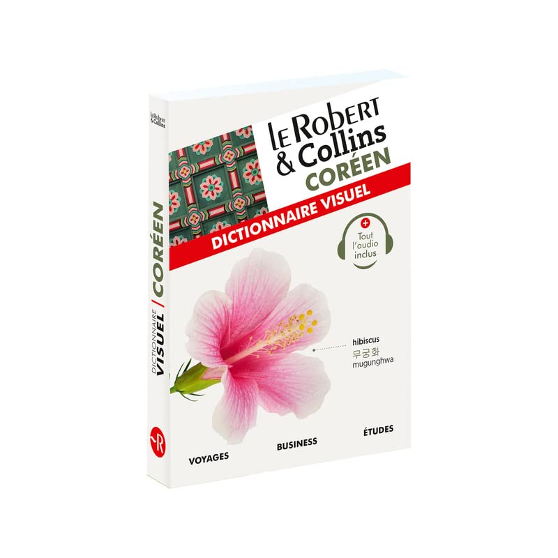 Le Robert & Collins Dictionnaire visuel coréen