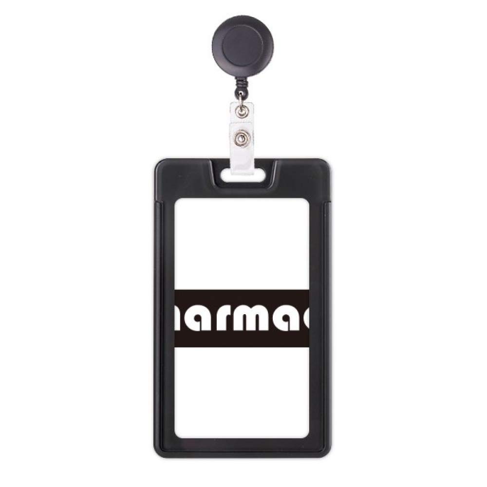 Étui rétractable pour badge Course And Major Pharmacy anti-perte
