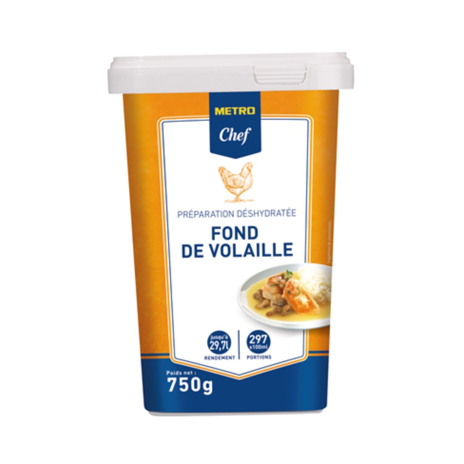 METRO Chef Fond de volaille 750 g