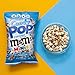 Candy Pop M&Ms Minis Candy Coated Popcorn (5.25oz bags, 1-Pack)