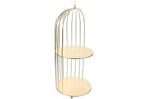 DOITOOL Bird Cage Cake Stand: A Sophisticated Accent for Your Special Occasions