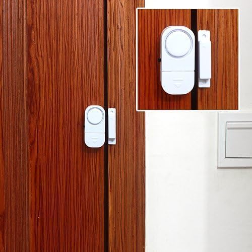 Image of Multi Functional Wireless WiFi Motion Sensor Alarm, Motion Detector Alarm with 120dB Siren, APP Control, Infrared Detector with Remote, Door Window