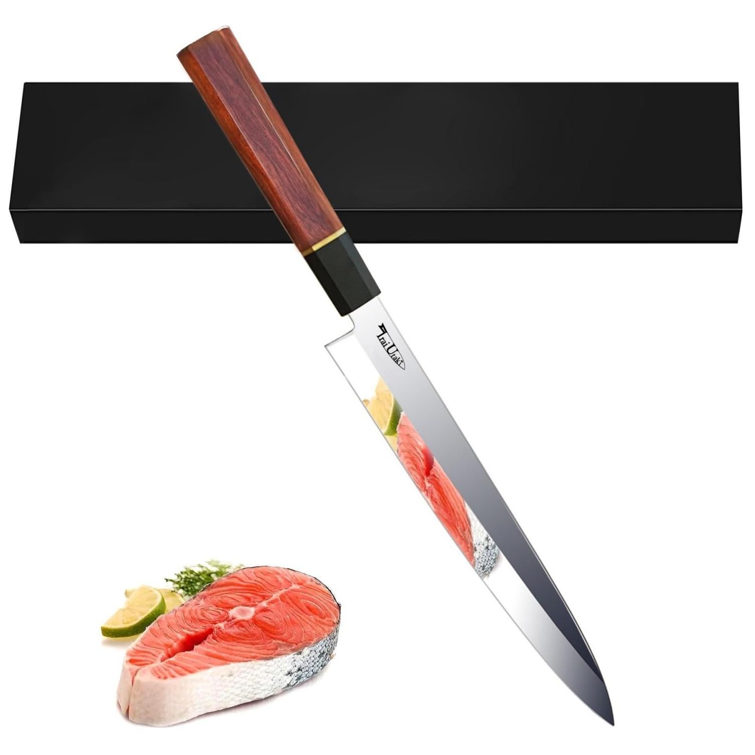 Amazon | Irai Utaki 刺し身包丁 柳刃包丁 刃渡り230mm 片刃 右利き