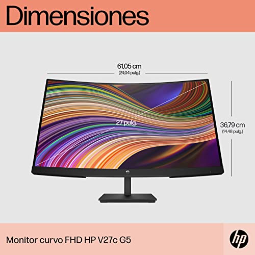 Monitores, Personal Computer hp 27 Marca HP (3)