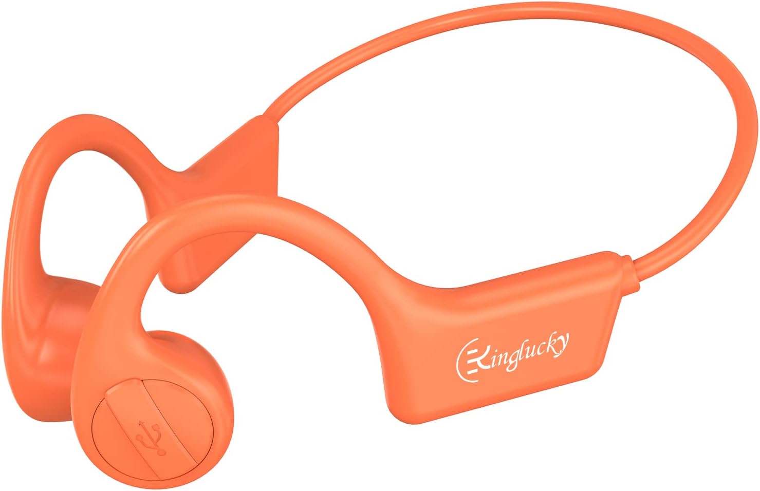 Kinglucky Wireless Bone Conduction Headphones, OpenEar