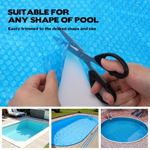 Cobertor Solar Redondo 10ft para Piscinas miniatura 5