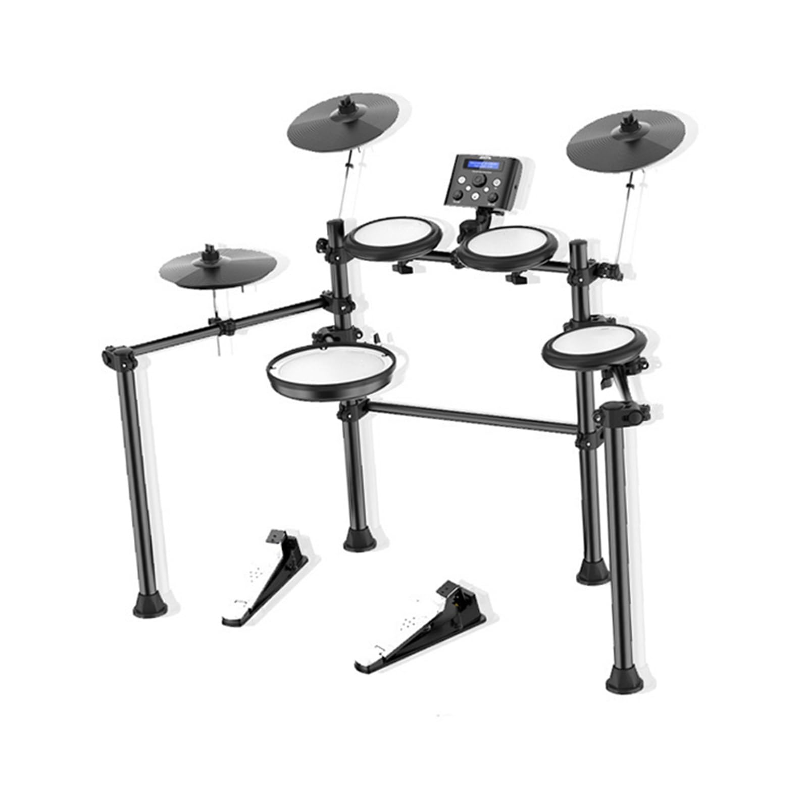 Elektronisches Schlagzeug-Set Elektronisches Schlagzeug-Set Für Heimanfänger Bühnenauftritte Tragbare Und Faltbare Jazz-Schlagzeuge Für Erwachsene