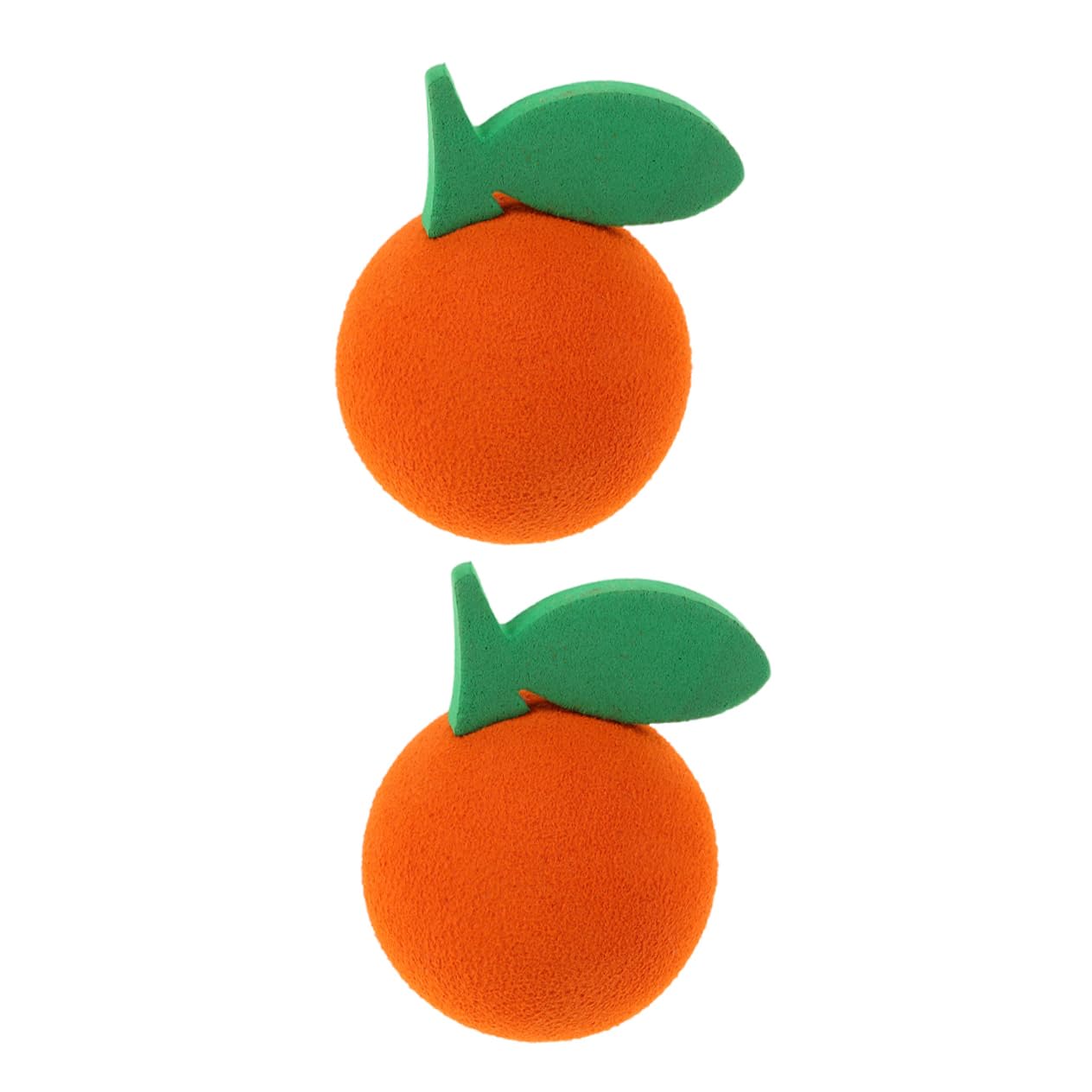 Ciieeo 2Pcs Cute Cat Antenna Toppers Orange Car Decorations Fit for Vehicle Antennas Durable and Playful Automotive Accessories for Trucks and Suvs