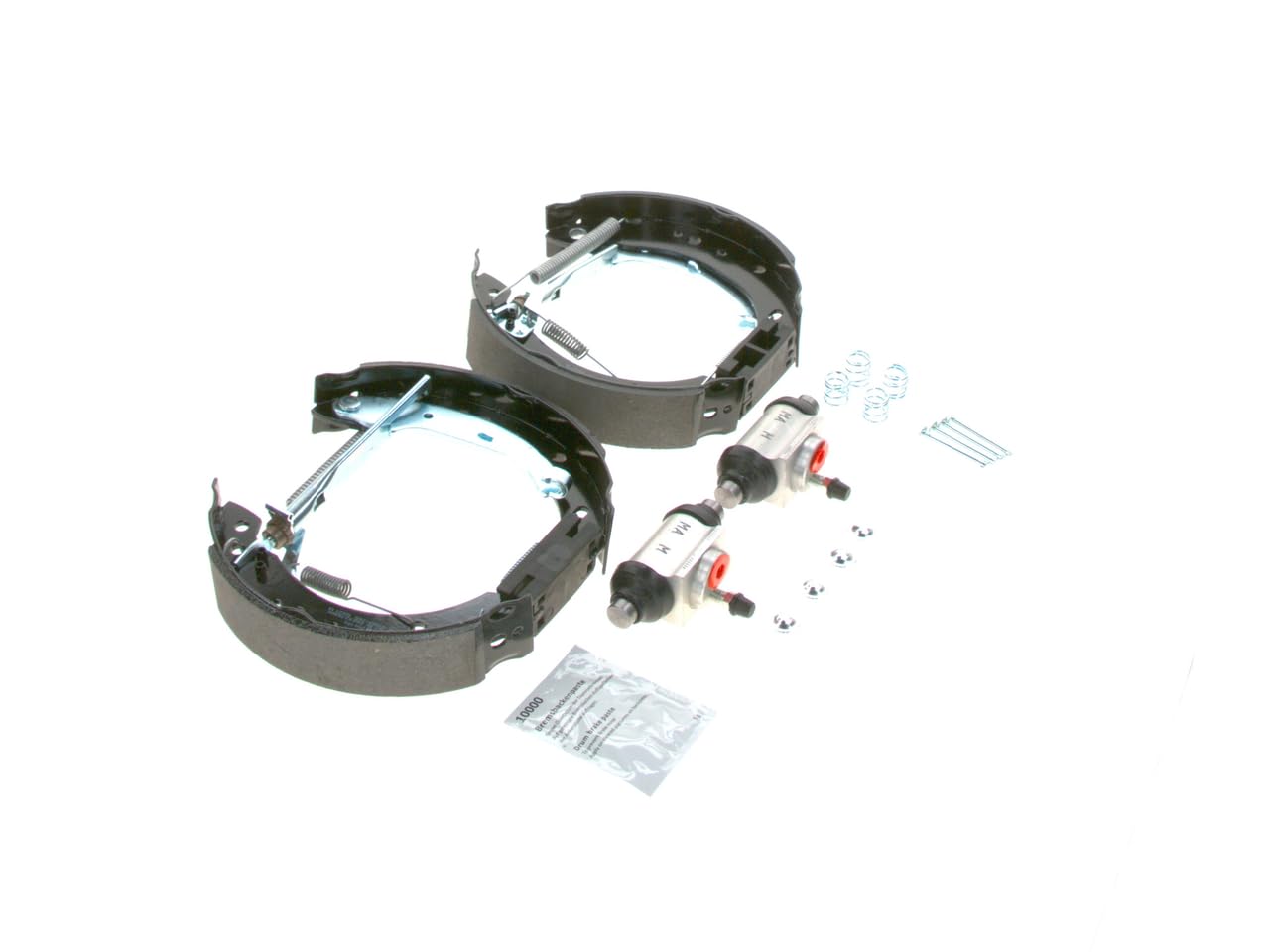 BOSCH Bremsbackensatz 0204114675