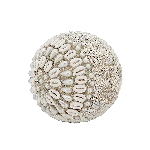 SARO LIFESTYLE Glimmering Beaded Orb