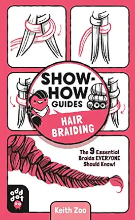 Show-How Guides: Hair Braiding: The 9 Essential Braids Everyone Should Know!-电子书百科大全