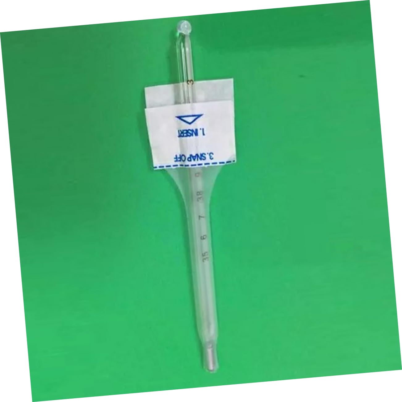 OUNONA 500stücke Thermometer Probe Abdeckungen Für Haustiere Schutzfolie Für Digitale Thermometer Praktische Temperaturmessung Für Hunde Katzen Und Mehr