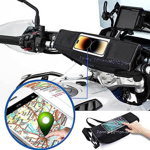 Bolsa de manillar para F850GS F750GS impermeable portátil 2