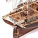 OcCre HMS Erebus 1:75 Scale Wood and Metal Ship Model Building Kit 12009 (Model Only - No Paint)