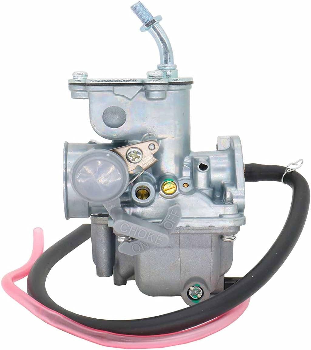 YFM80 Carburetor with Switch Valve Replacement for Yamaha Raptor 50 YFM50 YFM50R 2004-2008 ATV Yamaha Champ 100 YFM 100 1987-1991 Yamaha Badger 80 Raptor 80 Grizzly 80